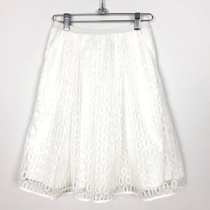 ANTHROPOLOGIE Maeve Lace Skirt